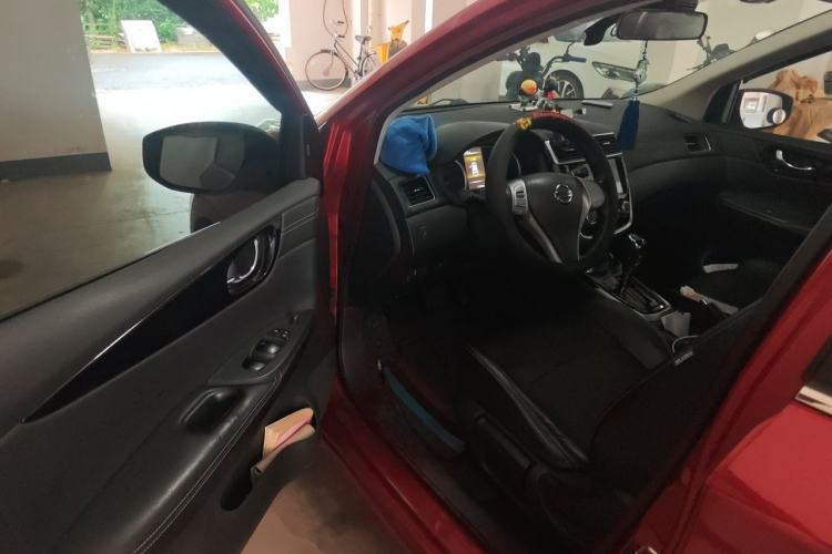 Used Nissan Tiida 2019 1.6L CVT Smart Drive Version China VI Standard Driver Seat