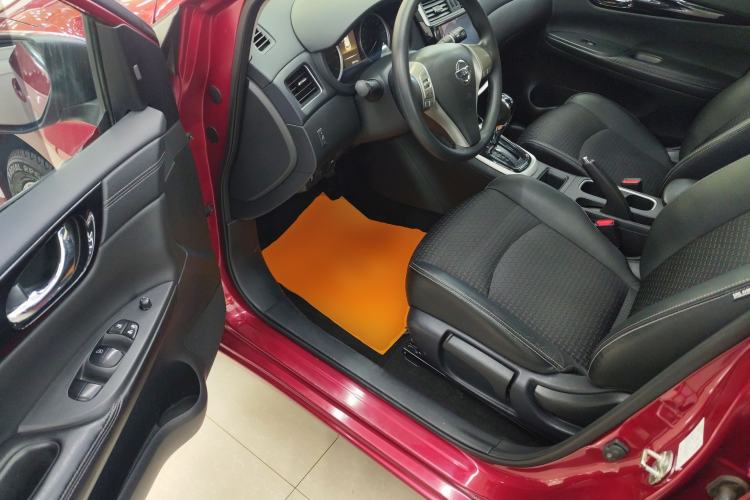 Used Nissan Tiida 2019 1.6L CVT Smart Drive Version China VI Standard Driver Seat