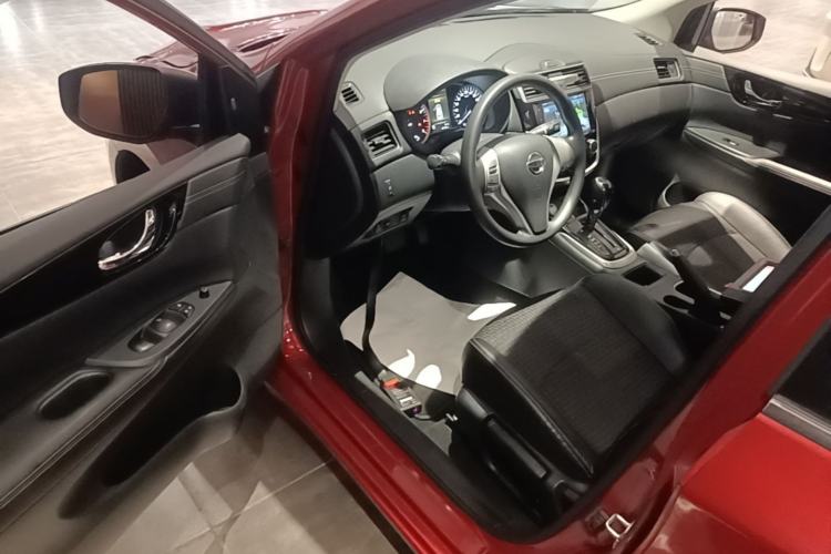 Used Nissan Tiida 2019 1.6L CVT Smart Drive Version China VI Standard Driver Seat