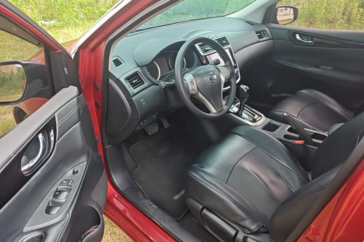 Used Nissan Tiida 2019 1.6L CVT Smart Drive Version China VI Standard Driver Seat