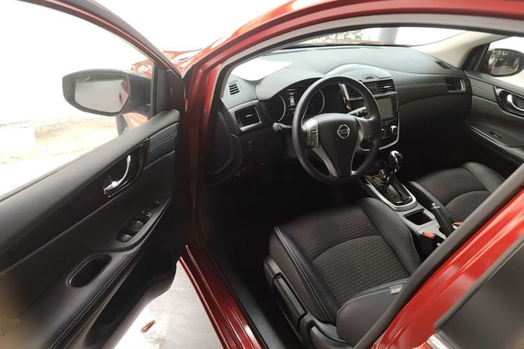 Used Nissan Tiida 2019 1.6L CVT Smart Drive Version China VI Standard Driver Seat