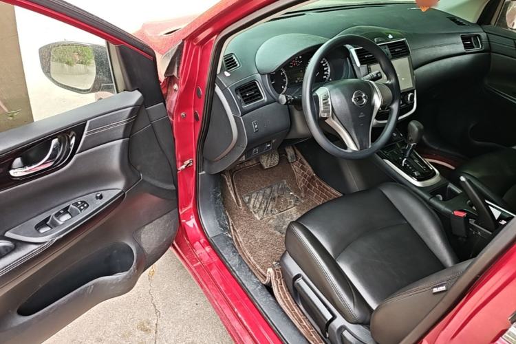 Used Nissan Tiida 2019 1.6L CVT Cool Edition China VI Standard Driver Seat
