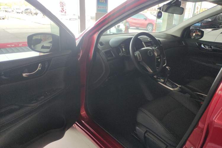 Used Nissan Tiida 2019 1.6L CVT Smart Drive Version China VI Standard Driver Seat