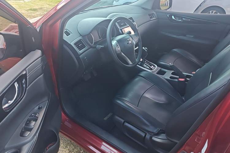 Used Nissan Tiida 2019 1.6L CVT Smart Drive Version China VI Standard Driver Seat