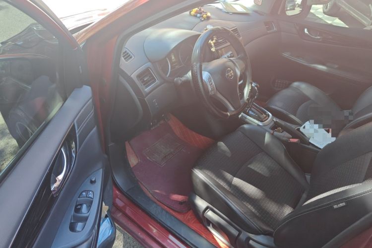 Used Nissan Tiida 2019 1.6L CVT Smart Drive Version China VI Standard Driver Seat
