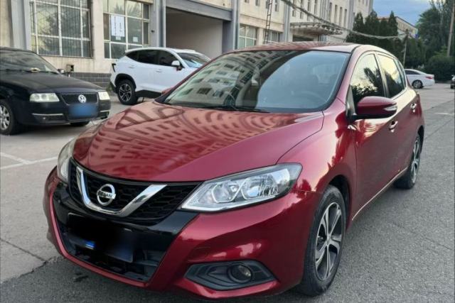 Używany Nissan Tiida 2019 1.6L CVT Smart Drive Version China VI Standard