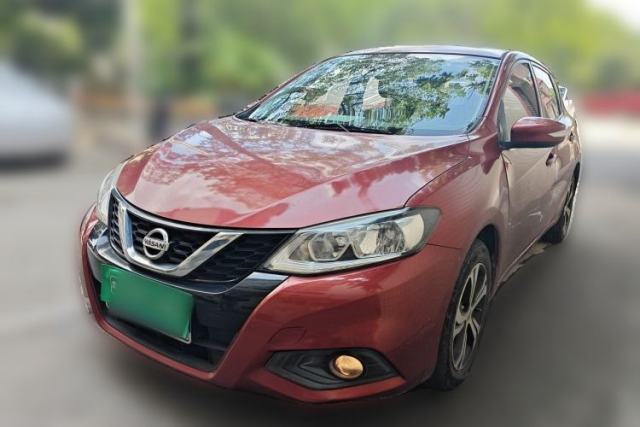 Used Nissan Tiida 2019 1.6L CVT Smart Drive Version China VI Standard