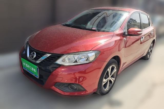 Used Nissan Tiida 2019 1.6L CVT Smart Drive Version China VI Standard