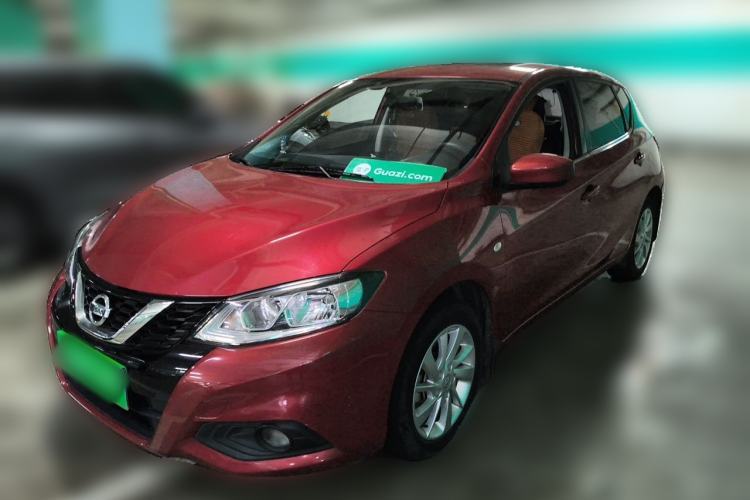 Used Nissan Tiida 2019 1.6L CVT Cool Edition China VI Standard Guazi used car, China used car export, Used car for sale, Used Nissan cars, Cheapest cars for sale