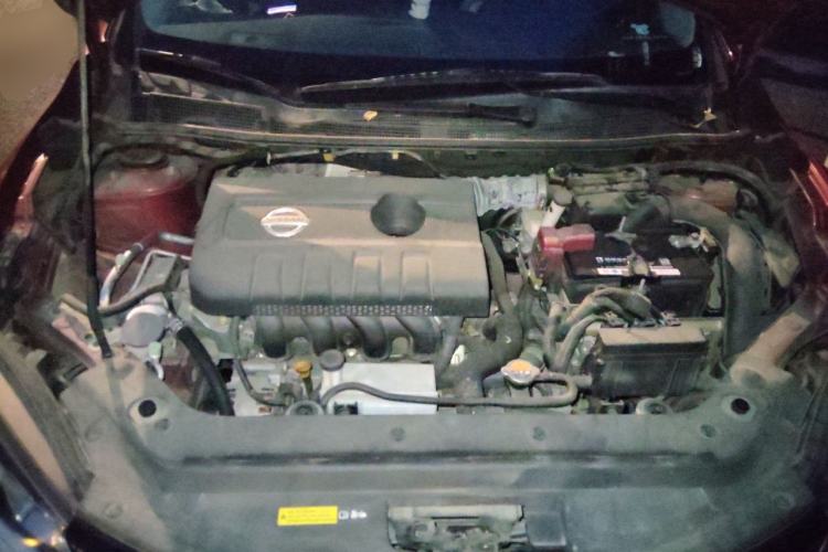 Used Nissan Tiida 2019 1.6L CVT Cool Edition China VI Standard Engine Bay
