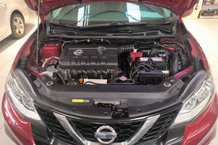 Used Nissan Tiida 2019 1.6L CVT Cool Edition China VI Standard Engine Bay