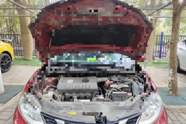 Used Nissan Tiida 2019 1.6L CVT Cool Edition China VI Standard Engine Bay