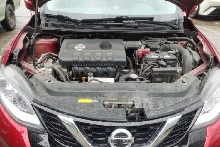 Used Nissan Tiida 2019 1.6L CVT Smart Drive Version China VI Standard Engine Bay