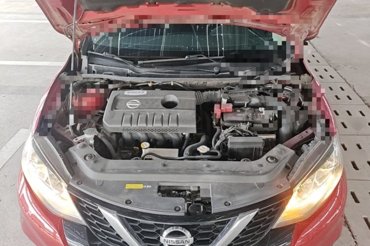 Used Nissan Tiida 2019 1.6L CVT Cool Dynamic Version China V Standard Engine Bay