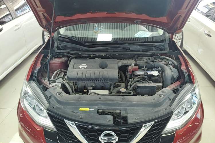 Used Nissan Tiida 2019 1.6L CVT Smart Drive Version China VI Standard Engine Bay