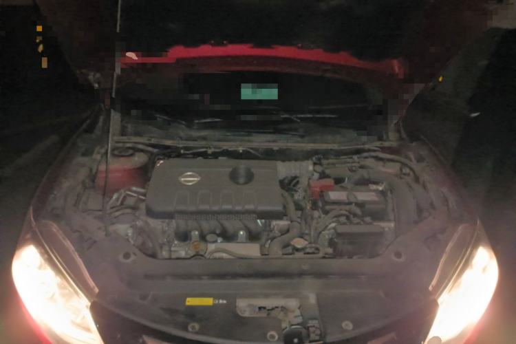 Used Nissan Tiida 2019 1.6L CVT Smart Drive Version China V Standard Engine Bay