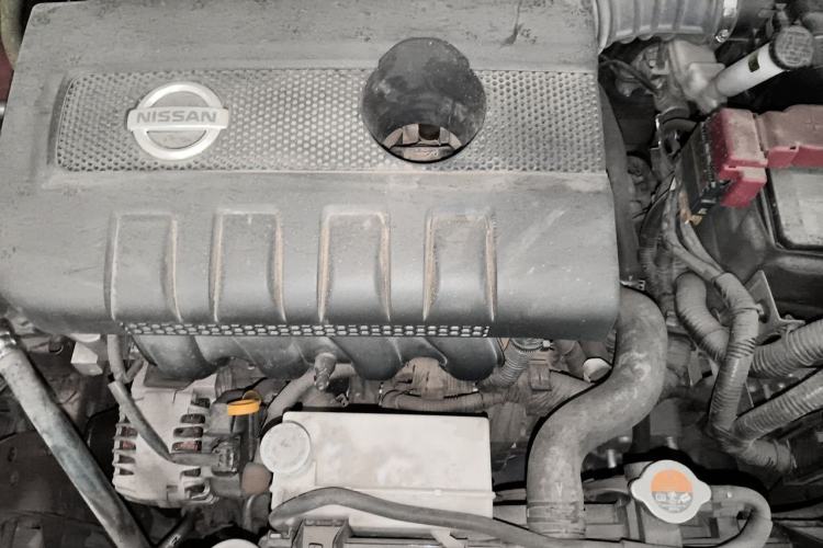 Used Nissan Tiida 2019 1.6L CVT Cool Edition China VI Standard Engine Bay