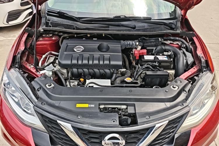 Used Nissan Tiida 2019 1.6L CVT Cool Edition China VI Standard Engine Bay