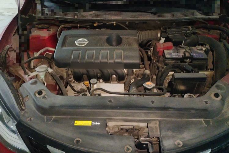 Used Nissan Tiida 2019 1.6L CVT Smart Drive Version China VI Standard Engine Bay