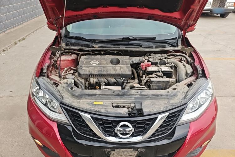 Used Nissan Tiida 2019 1.6L CVT Smart Drive Version China VI Standard Engine Bay