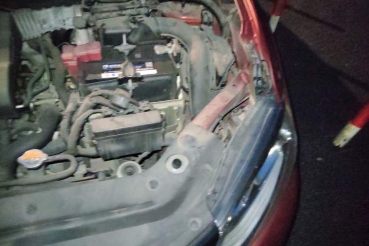 Used Nissan Tiida 2019 1.6L CVT Cool Edition China VI Standard Engine Bay Left