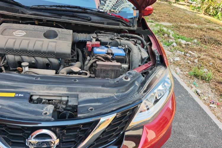 Used Nissan Tiida 2019 1.6L CVT Cool Edition China VI Standard Engine Bay Left