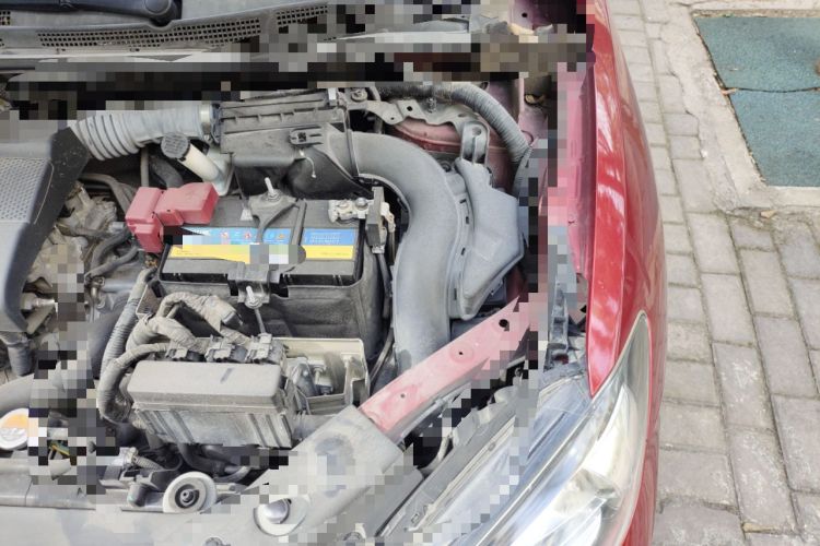 Used Nissan Tiida 2019 1.6L CVT Cool Edition China VI Standard Engine Bay Left