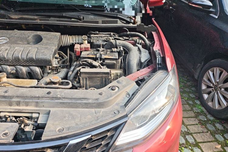 Used Nissan Tiida 2019 1.6L CVT Smart Drive Version China VI Standard Engine Bay Left
