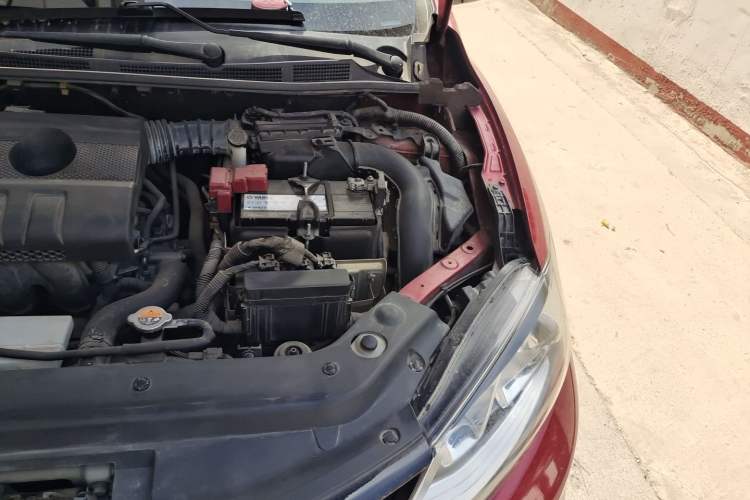 Used Nissan Tiida 2019 1.6L CVT Smart Drive Version China VI Standard Engine Bay Left