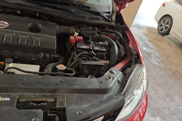 Used Nissan Tiida 2019 1.6L CVT Smart Drive Version China VI Standard Engine Bay Left