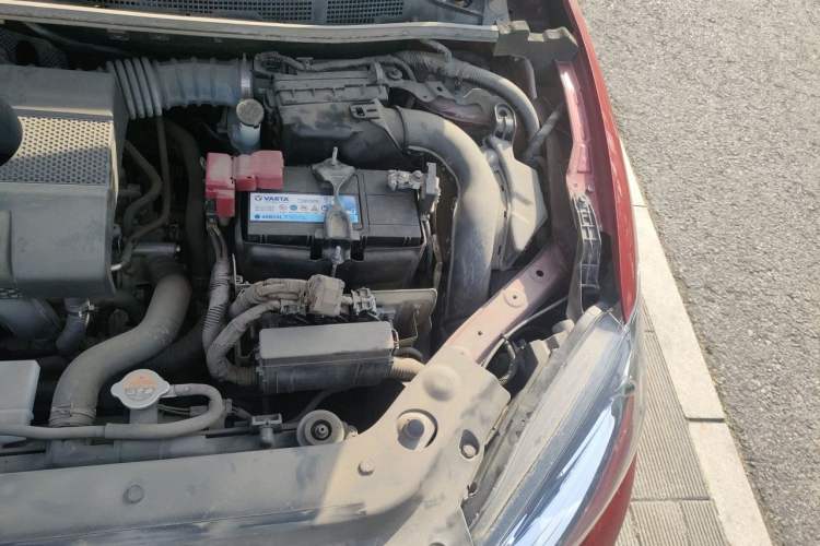 Used Nissan Tiida 2019 1.6L CVT Cool Edition China VI Standard Engine Bay Left