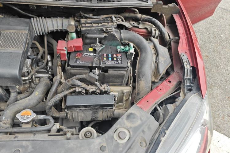 Used Nissan Tiida 2019 1.6L CVT Smart Drive Version China V Standard Engine Bay Left