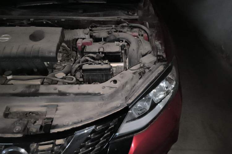 Used Nissan Tiida 2019 1.6L CVT Cool Edition China VI Standard Engine Bay Left