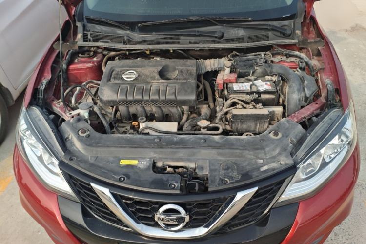 Used Nissan Tiida 2019 1.6L CVT Smart Drive Version China VI Standard Engine Bay