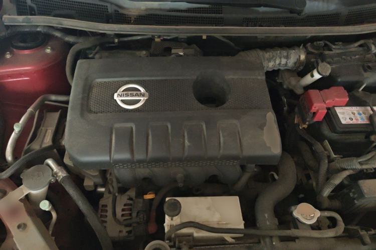 Used Nissan Tiida 2019 1.6L CVT Smart Drive Version China VI Standard Engine Bay