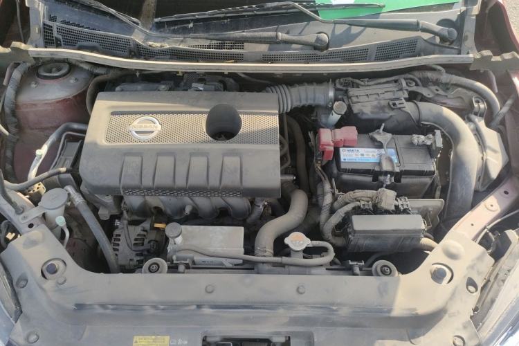 Used Nissan Tiida 2019 1.6L CVT Cool Edition China VI Standard Engine Bay
