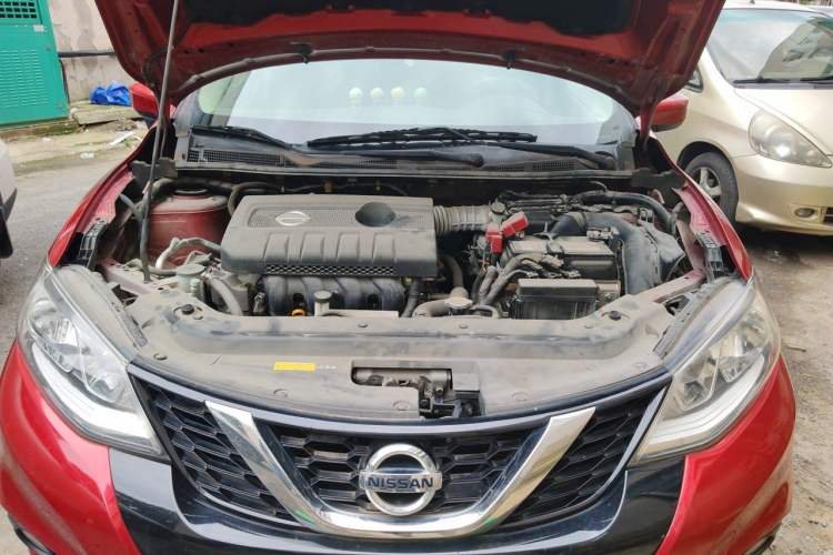Used Nissan Tiida 2019 1.6L CVT Cool Edition China VI Standard Engine Bay