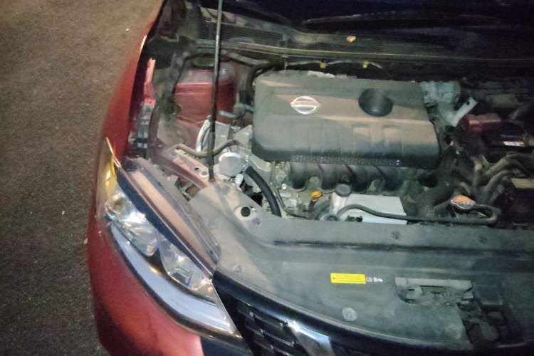 Used Nissan Tiida 2019 1.6L CVT Cool Edition China VI Standard Engine Bay Right