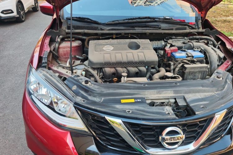 Used Nissan Tiida 2019 1.6L CVT Cool Edition China VI Standard Engine Bay Right
