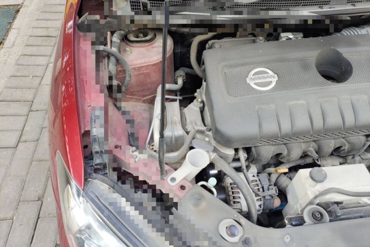 Used Nissan Tiida 2019 1.6L CVT Cool Edition China VI Standard Engine Bay Right