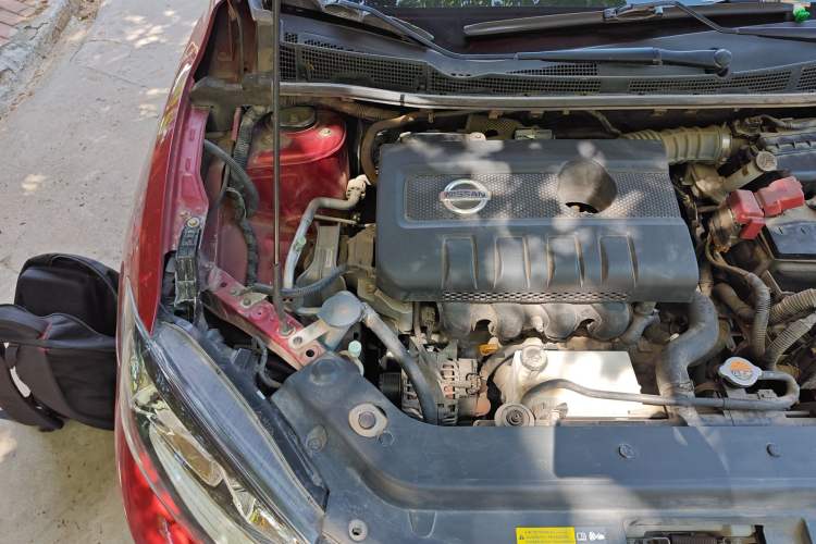 Used Nissan Tiida 2019 1.6L CVT Cool Edition China VI Standard Engine Bay Right