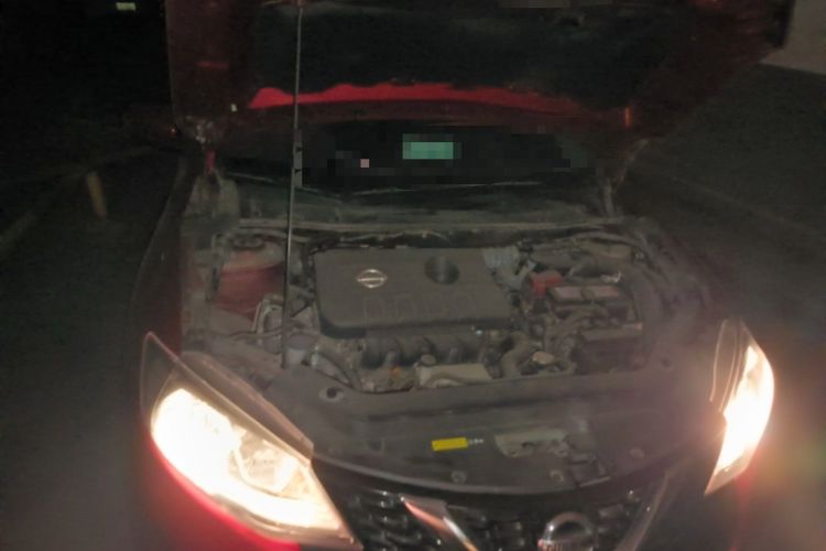 Used Nissan Tiida 2019 1.6L CVT Smart Drive Version China V Standard Engine Bay Right