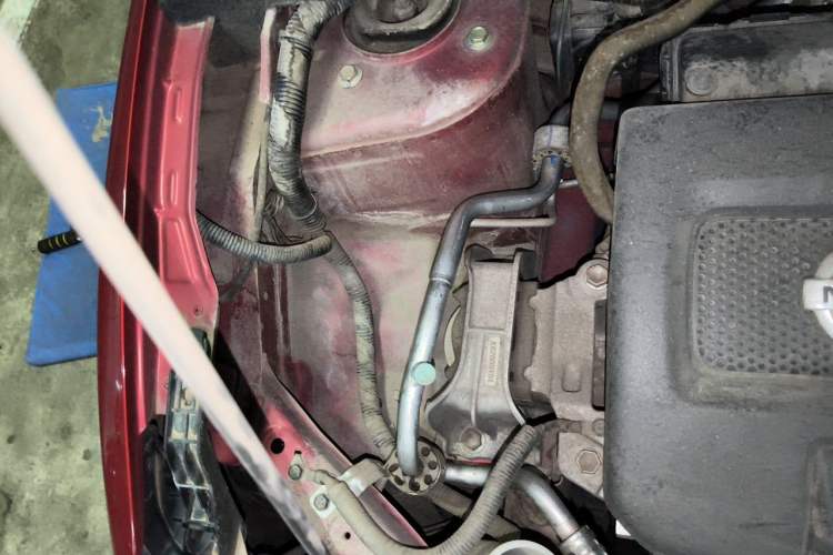 Used Nissan Tiida 2019 1.6L CVT Cool Edition China VI Standard Engine Bay Right