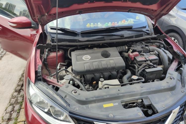 Used Nissan Tiida 2019 1.6L CVT Smart Drive Version China VI Standard Engine Bay Right