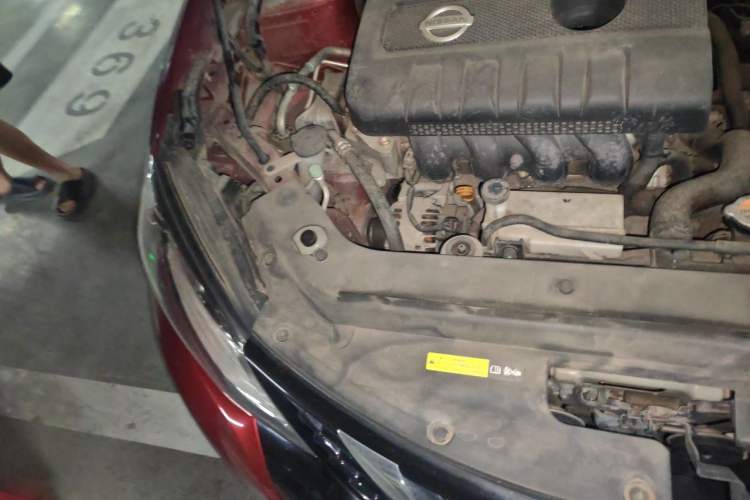Used Nissan Tiida 2019 1.6L CVT Cool Edition China VI Standard Engine Bay Right