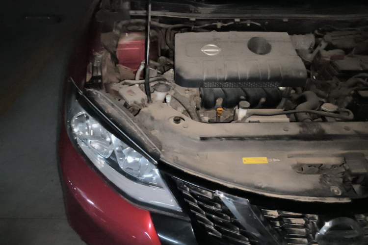 Used Nissan Tiida 2019 1.6L CVT Cool Edition China VI Standard Engine Bay Right