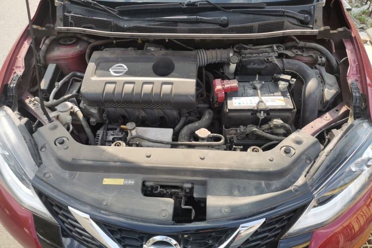 Used Nissan Tiida 2019 1.6L CVT ZhiZun Edition China V Standard Engine Bay