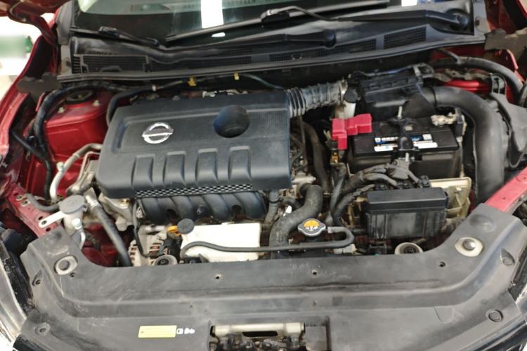 Used Nissan Tiida 2019 1.6L CVT Cool Edition China VI Standard Engine Bay