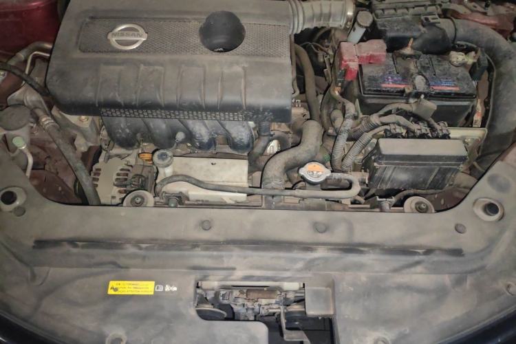 Used Nissan Tiida 2019 1.6L CVT Cool Edition China VI Standard Engine Bay
