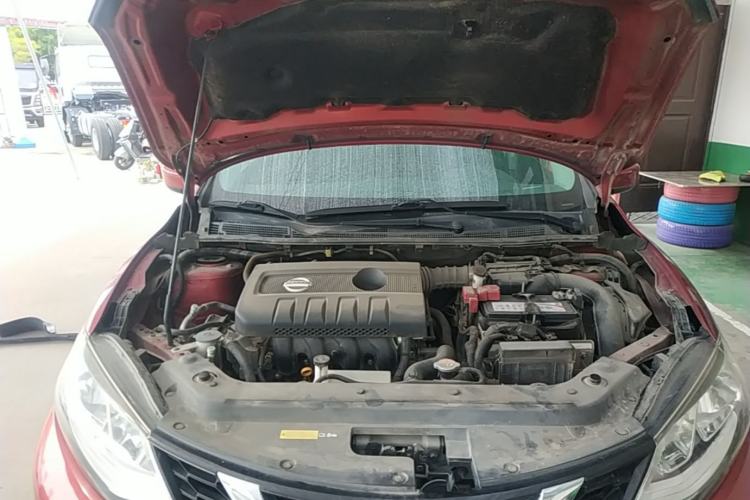 Used Nissan Tiida 2019 1.6L CVT Cool Edition China VI Standard Engine Bay